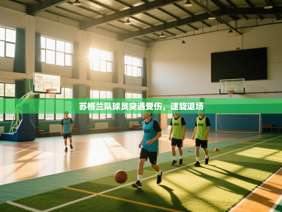 苏格兰队球员突遇受伤,速旋退场 第2张