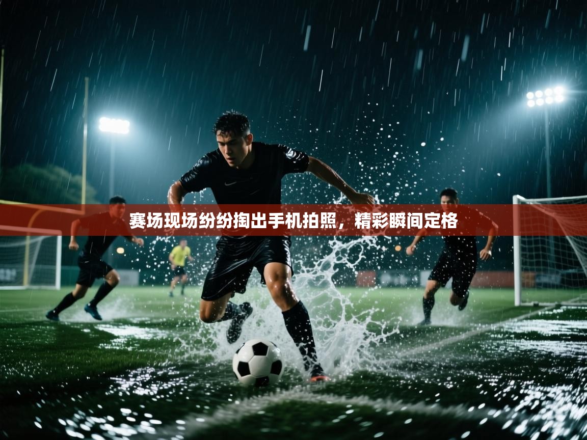 赛场现场纷纷掏出手机拍照，精彩瞬间定格  第1张