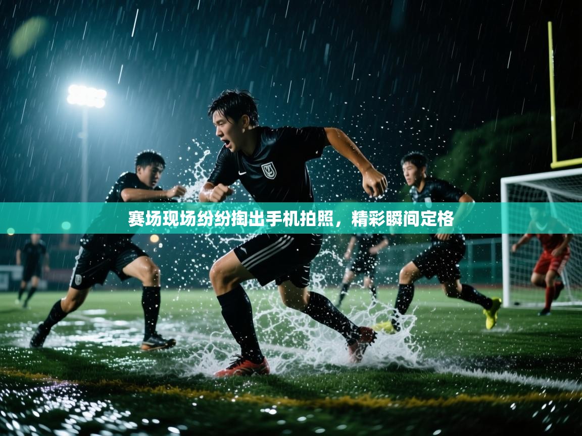 赛场现场纷纷掏出手机拍照，精彩瞬间定格  第2张