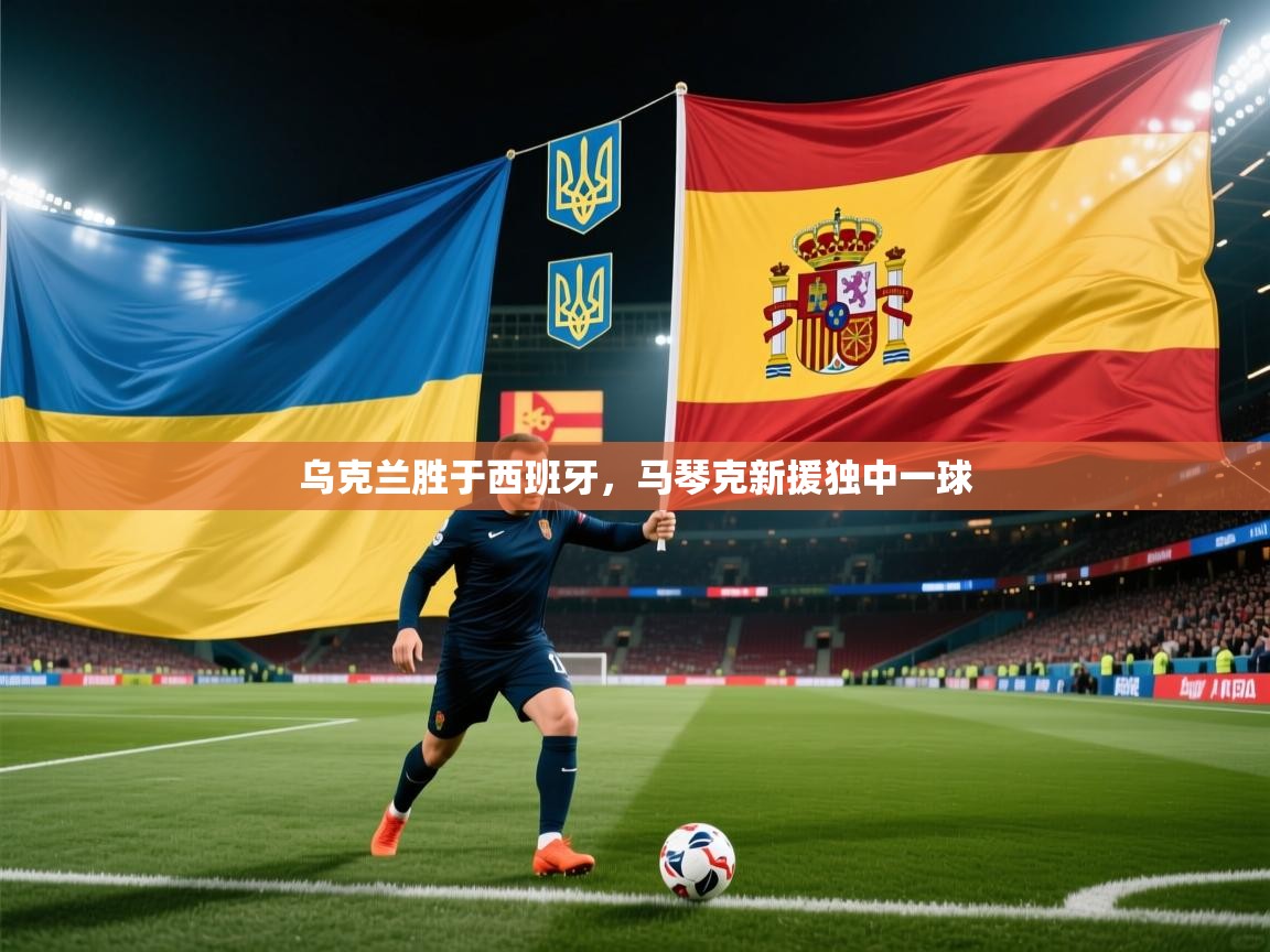 乌克兰胜于西班牙，马琴克新援独中一球  第2张